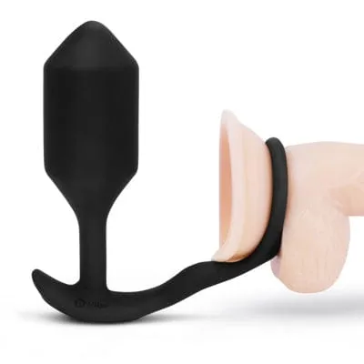 Landco Anal bVibe Vibrating Snug Plug Tug XL Black
