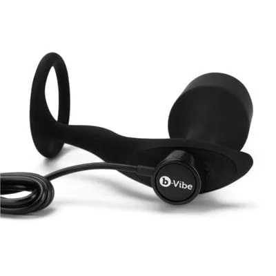 Landco Anal bVibe Vibrating Snug Plug Tug XL Black