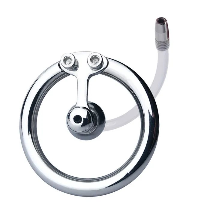 Male Sex Toys CHASTITY CAGE CO Minimalism Inverted Urethral Chastity Cage