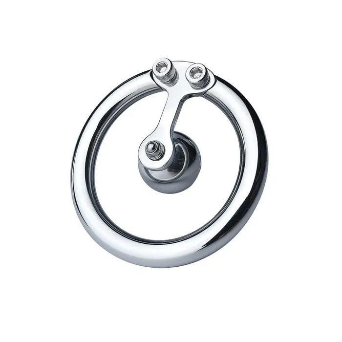 Male Sex Toys CHASTITY CAGE CO Minimalism Inverted Urethral Chastity Cage