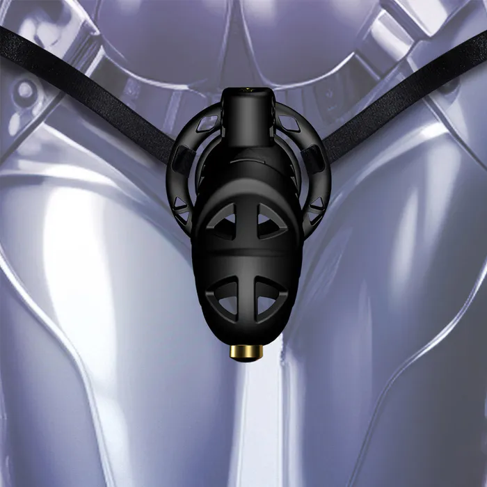 Male Sex Toys CHASTITY CAGE CO Rattlesnake Chastity Cage