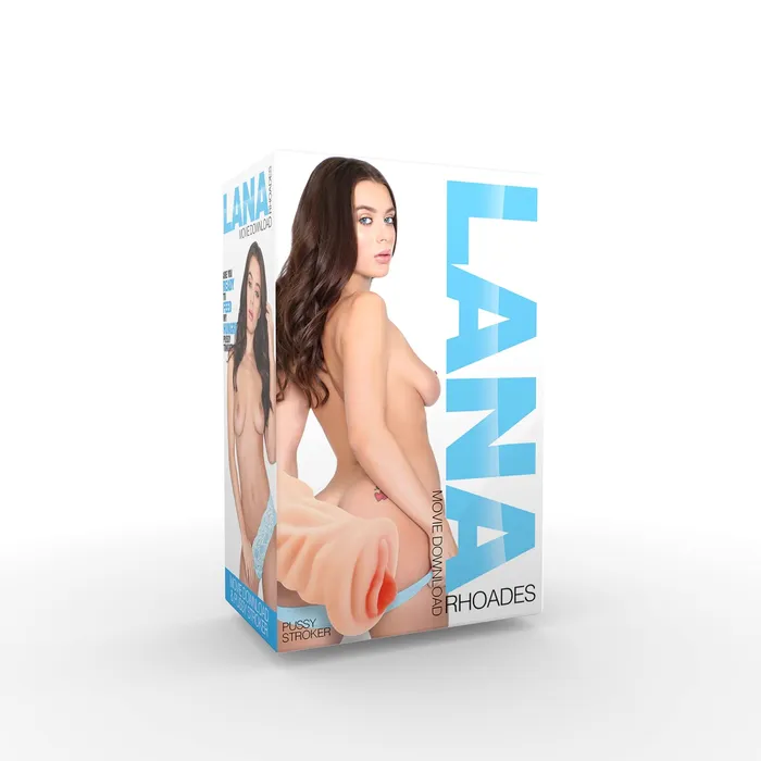 Male Sex Toys Lana Rhoades Pussy Stroker PORNSTAR STROKER