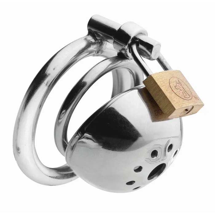 Master Series Male Sex Toys Master Series Solitary Extreme Confinement Cage Master Series Male Sex Toys Master Series Solitary Extreme Confinement Cage