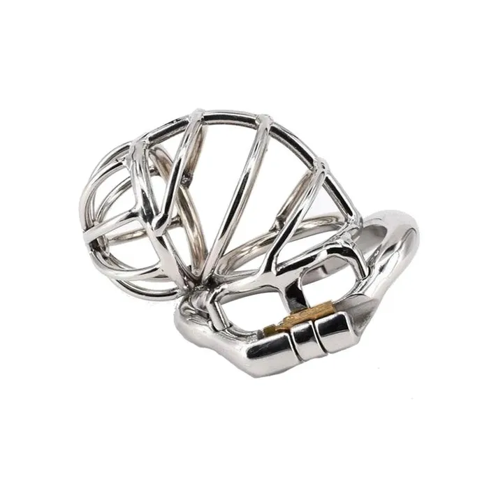 Metal Chastity Device 236 inches long CHASTITY CAGE CO Male Sex Toys