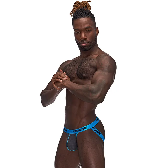 Mp Casanova Uplift Jock Blk Lx Male Power Vibrators