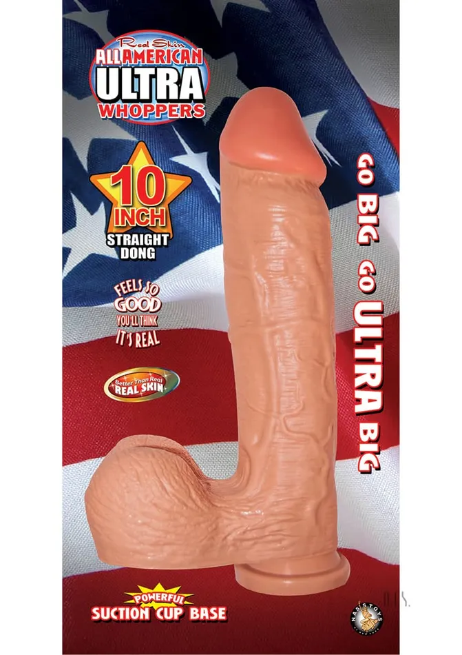 Nasstoys Ultra Whopper 10 Dong Flesh Nasstoys Dildos