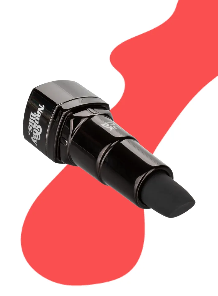 Naughty Bits by CaleXOtics Female Sex Toys Naughty Bits EVIL BITCH Lipstick Vibrator