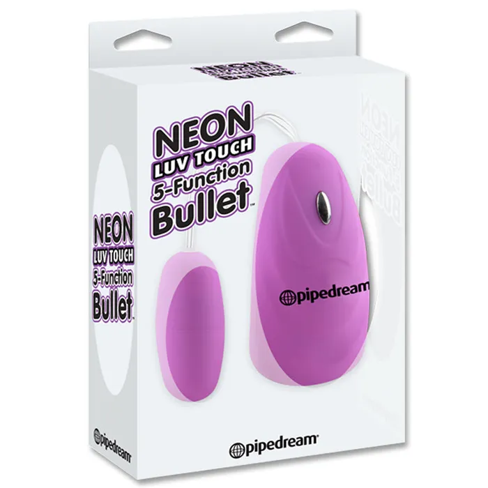 Neon Luv Touch 5 Function Bullet Purple Pipedream Vibrators