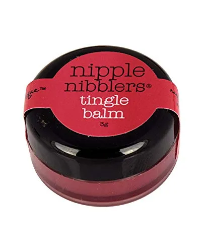 Nipple Clitoral Toys Nipple Nibblers Cool Tingle Balm Raspberry Rave 3G Classic Brands LLC Nipple Clitoral Toys Nipple Nibblers Cool Tingle Balm Raspberry Rave 3G Classic Brands LLC