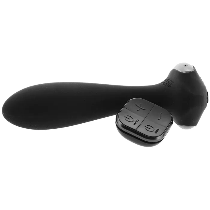 pink cherry Anal Hot Octopuss PleX with Flex Treble Bass Butt Plug