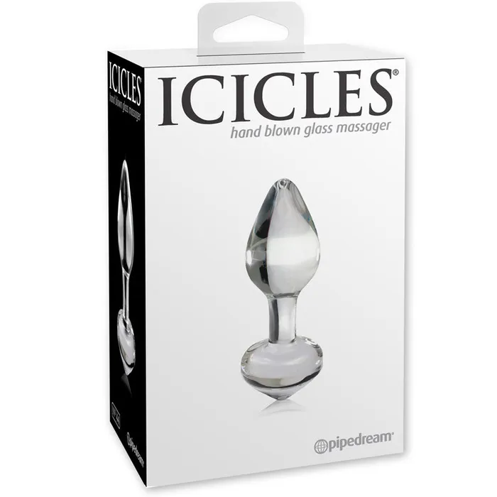 Pipedream Dildos Icicles No 44 Clear