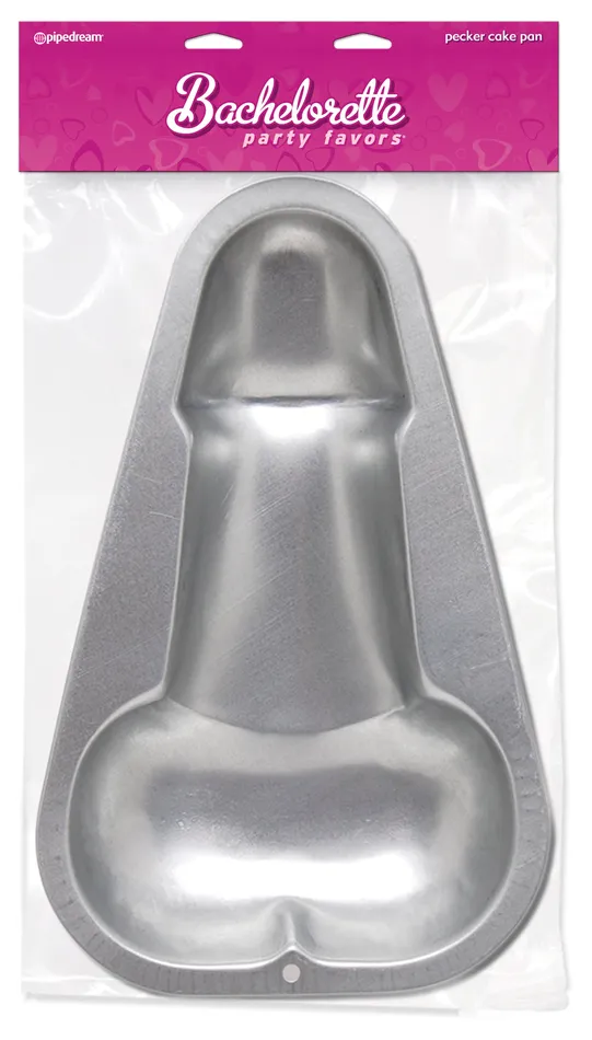 Pipedream Vibrators Bachelorette Party Favors Pecker Cake Pan