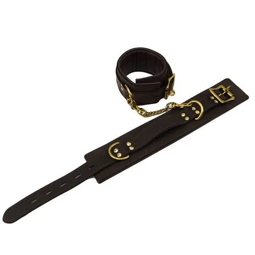 Restraints Net1on1 Wholesale Ltd Bound Nubuck Leather Ankle Restraints
