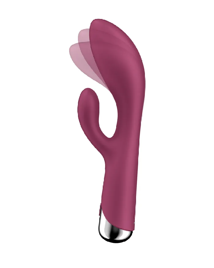 Satisfyer Satisfyer Spinning Rabbit Vibrator Red Vibrators