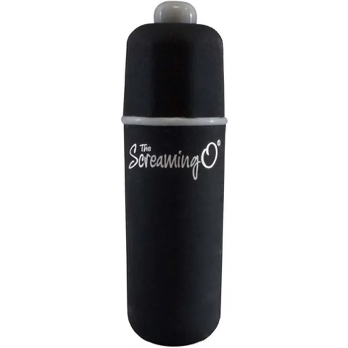Screaming O 3N1 Soft Touch Bullet Black Screaming O Vibrators