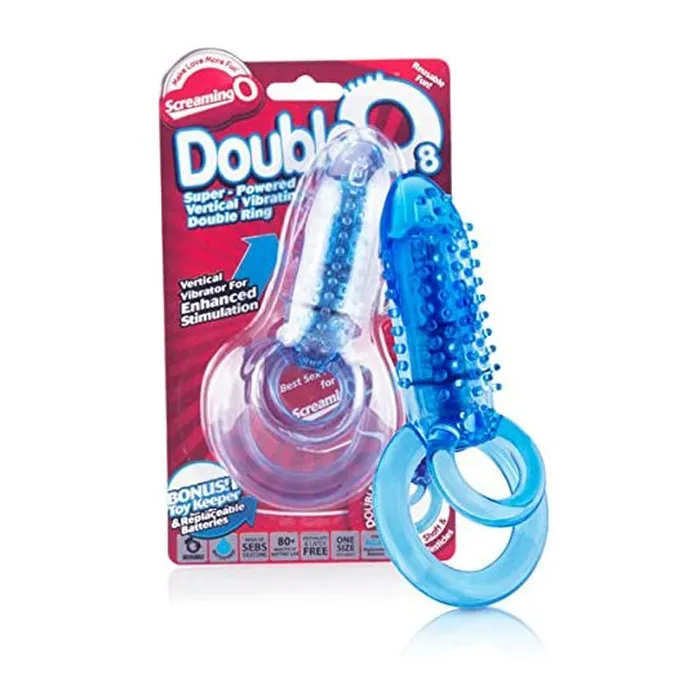 Screaming O Doubleo 8 Blue Screaming O Vibrators