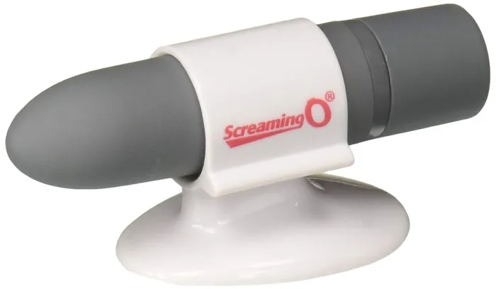 Screaming O Vibrators Screaming O Charged Positive Vibe Grey Scpvg