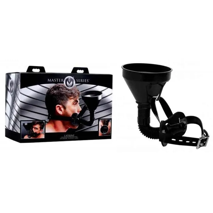 SD Variations Male Sex Toys XR Master Series Latrine Extreme Funnel Gag
