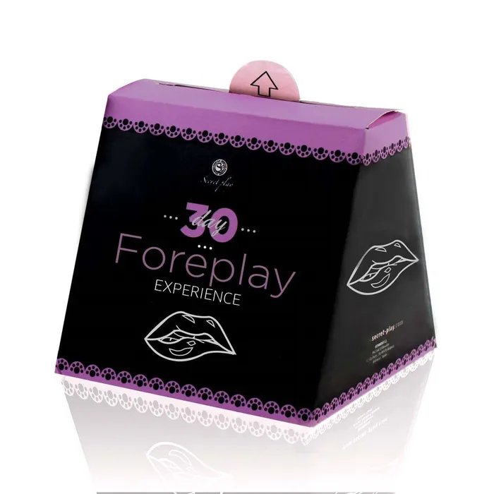 SECRET PLAY Vibrators 30 Day Foreplay Challenge