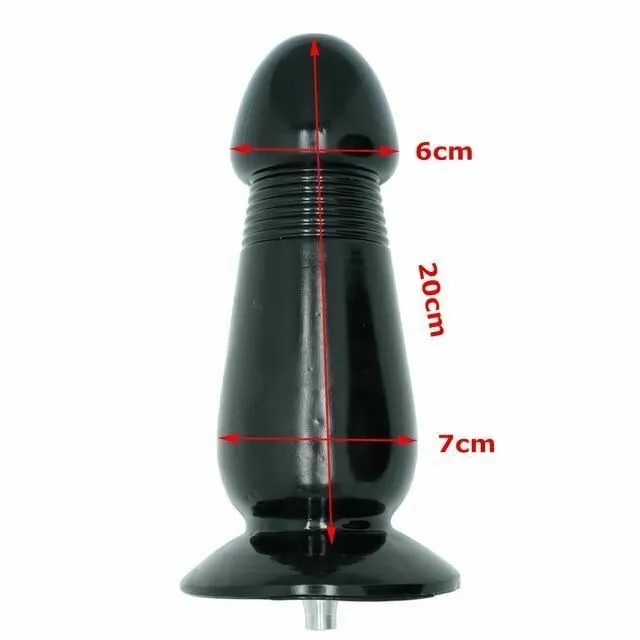 Sex Machine Attachments Premium Vac U Lock Dildo Suction Cup Anal Plug House of Dasein Female Sex Toys