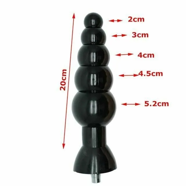 Sex Machine Attachments Premium Vac U Lock Dildo Suction Cup Anal Plug House of Dasein Female Sex Toys