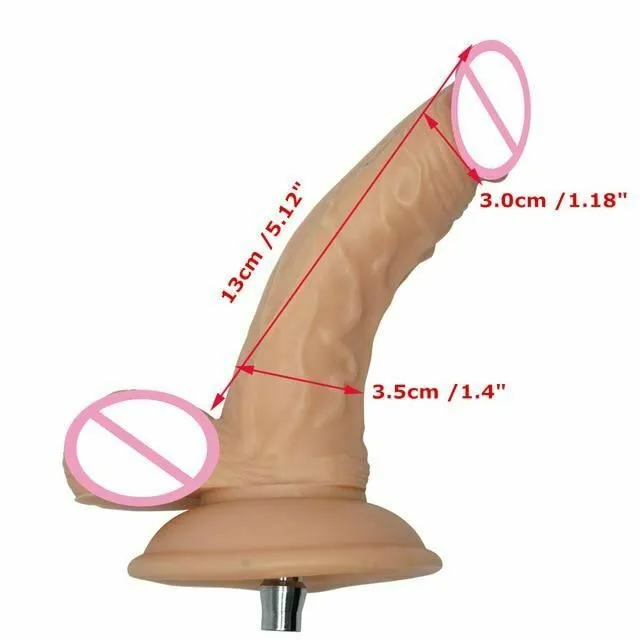 Sex Machine Attachments Premium Vac U Lock Dildo Suction Cup Anal Plug House of Dasein Female Sex Toys