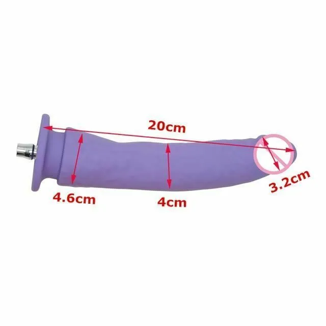 Sex Machine Attachments Premium Vac U Lock Dildo Suction Cup Anal Plug House of Dasein Female Sex Toys