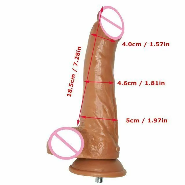 Sex Machine Attachments Premium Vac U Lock Dildo Suction Cup Anal Plug House of Dasein Female Sex Toys