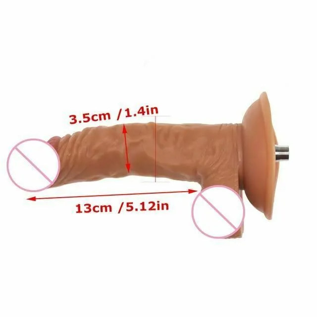 Sex Machine Attachments Premium Vac U Lock Dildo Suction Cup Anal Plug House of Dasein Female Sex Toys