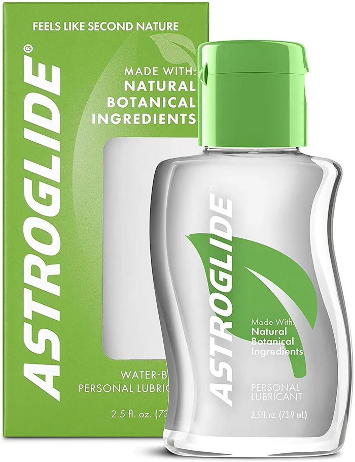Sexual Health Wellbeing Astroglide Astroglide Natural Feel Liquid Water Based Personal Lubricant 25 Oz