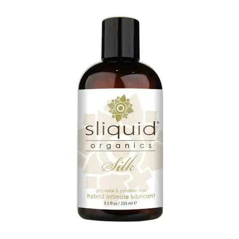 Sexy Living Lubricants Sliquid Organics Silk Hybrid Lubricant