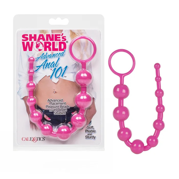 Shanes World Advanced Anal 101 Purple CalExotics Anal