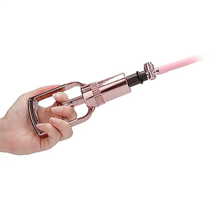 Shots Pumped Breast Pump Set Male Sex Toys
