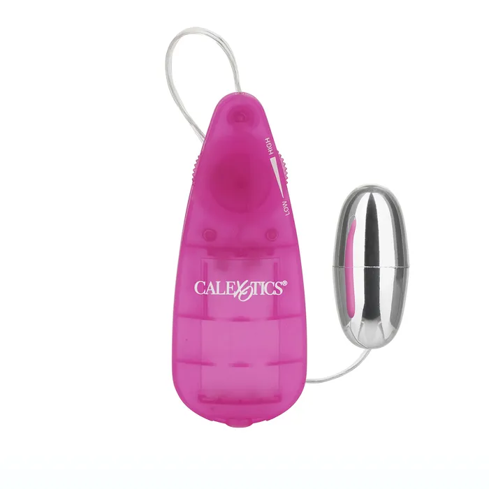 Slim Teardrop Bullet Pink CalExotics Vibrators