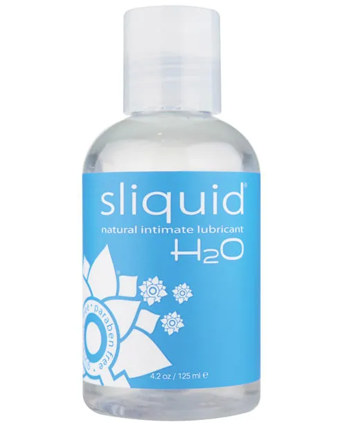 Sliquid H2O Intimate Lube Glycerine Paraben Free Sliquid Vibrators