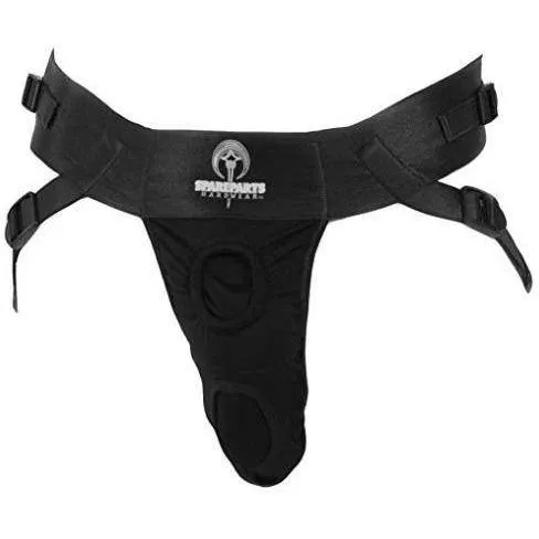 SpareParts Deuce Male double strap Harness Black Size A Entrenue Anal