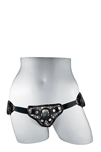 Sportsheets Couples Platinum Lace Corset Strpon