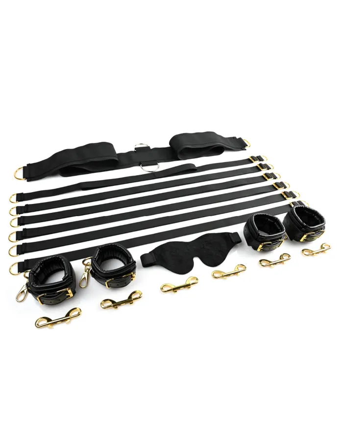 Sportsheets Female Sex Toys Sportsheets Under the Bed Restraint Set Special Edition