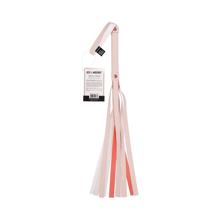Sportsheets Vibrators Peaches n Cream Flogger