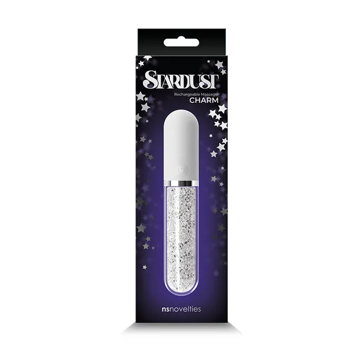 Stardust Charm White New Sensations Novelties Inc Vibrators