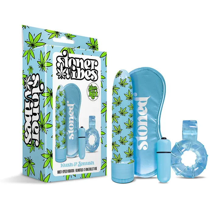 Stoner Vibes Stash Kit Kush And Smush Global Novelties LLC Vibrators