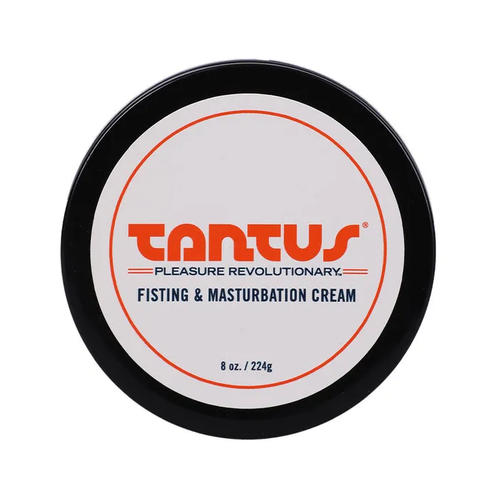 Tantus Vibrators Tantus Fisting Masturbation Cream 8Oz