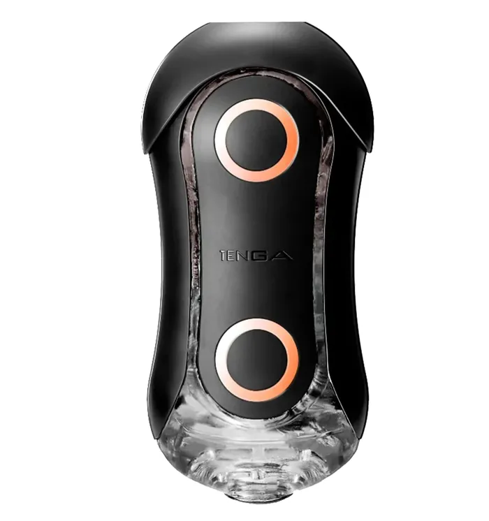 TENGA Vibrators Tenga Flip Orb Strong Orange Crash Net