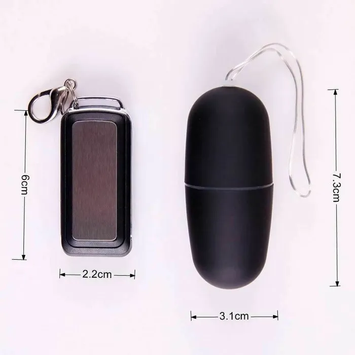 Vibrating Eggs Wireless Jump Egg Vibrating Bullet Remote Mini Vibrator Bondage Kink Bdsm House of Dasein Female Sex Toys