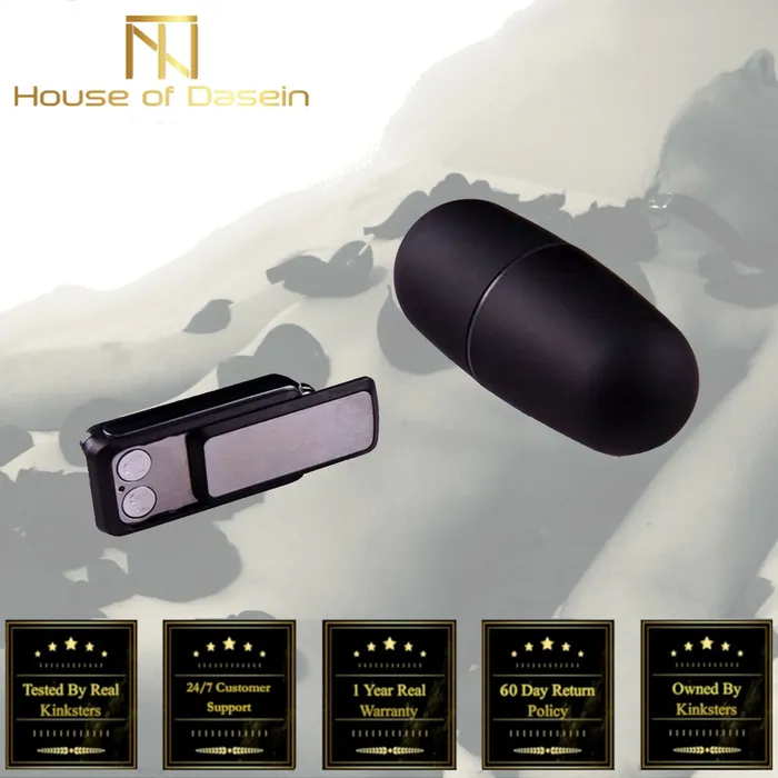 Vibrating Eggs Wireless Jump Egg Vibrating Bullet Remote Mini Vibrator Bondage Kink Bdsm House of Dasein Female Sex Toys