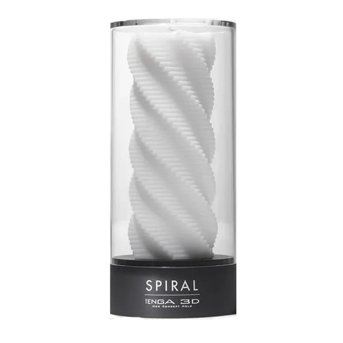 Vibrators 3D Spiral Net TENGA