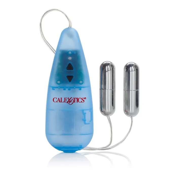 Vibrators CalExotics Calexotics Pocket Exotics Wired Double Slim Bullet Vibrator Sex Toys For Couples Adult Vibe Massager Eggs Blue Vibrators CalExotics Calexotics Pocket Exotics Wired Double Slim Bullet Vibrator Sex Toys For Couples Adult Vibe Massager Eggs Blue