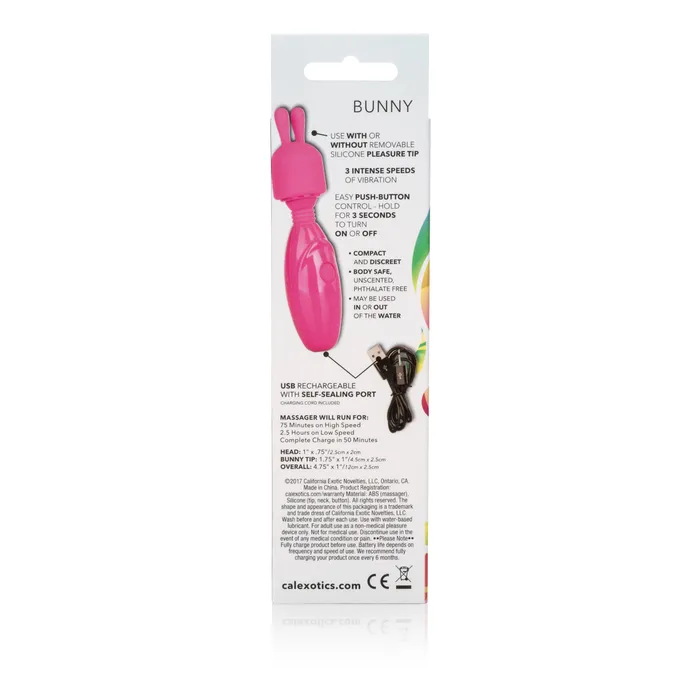 Vibrators CalExotics Tiny Teasers Bunny