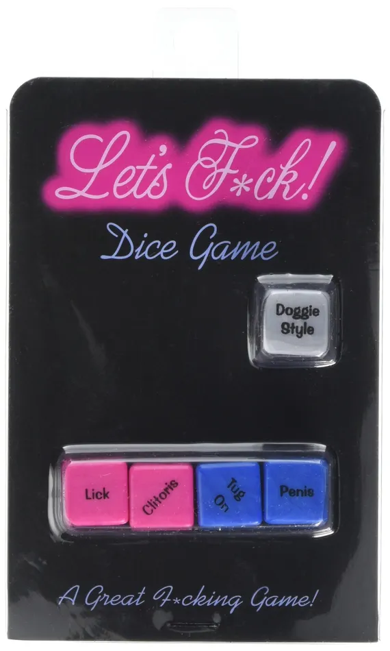 Vibrators Kheper Games LetS FCk Dice