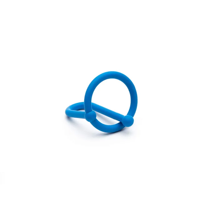 Vibrators Sport Fucker Cum Stopper 20 Blue Net